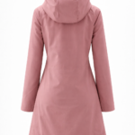 Parka rosa impermeable mujer | Stylicious (12)