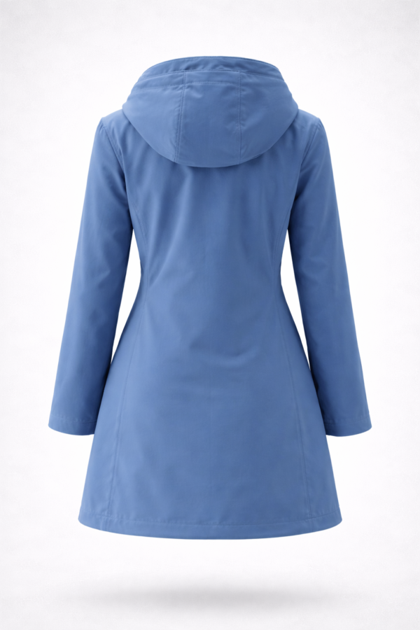 Parka vaquera impermeable mujer | Stylicious (14)