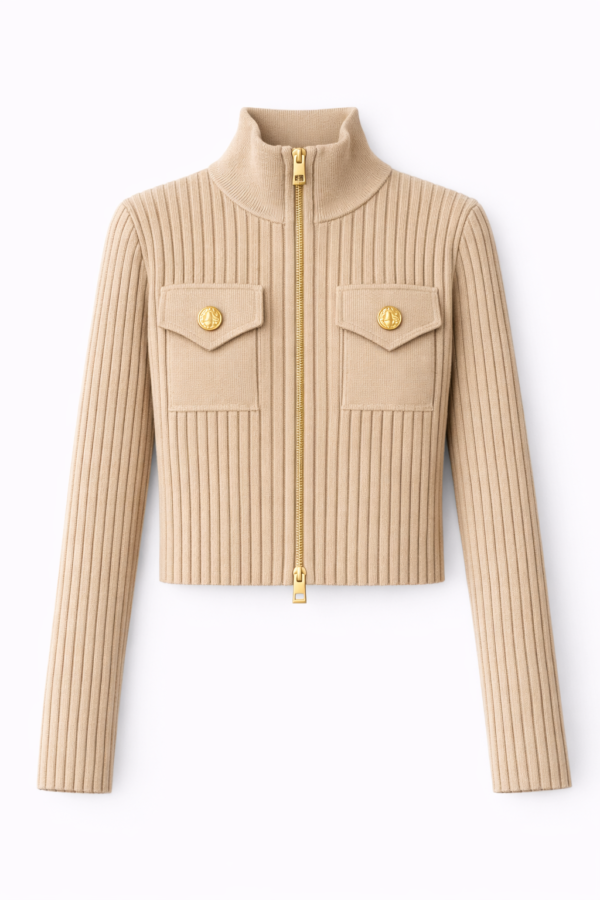 Cardigan de punto largo mujer | Stylicious (19)