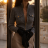 Cardigan de punto largo mujer | Stylicious