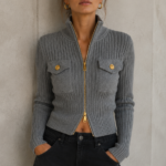 Cardigan de punto largo mujer | Stylicious (4)