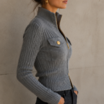 Cardigan de punto largo mujer | Stylicious (5)