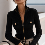 Cardigan de punto largo mujer | Stylicious (8)