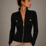 Cardigan de punto largo mujer | Stylicious (9)