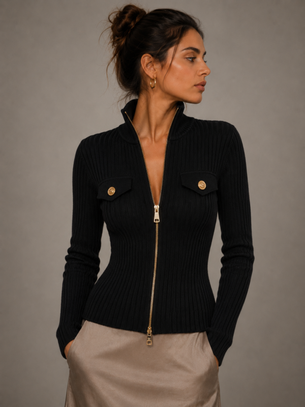 Cardigan de punto largo mujer | Stylicious (9)
