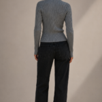 Cardigan de punto largo mujer | Stylicious (6)