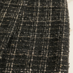 Conjunto de tweed negro y dorado | Stylicious (15)