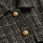 Conjunto de tweed negro y dorado | Stylicious (14)