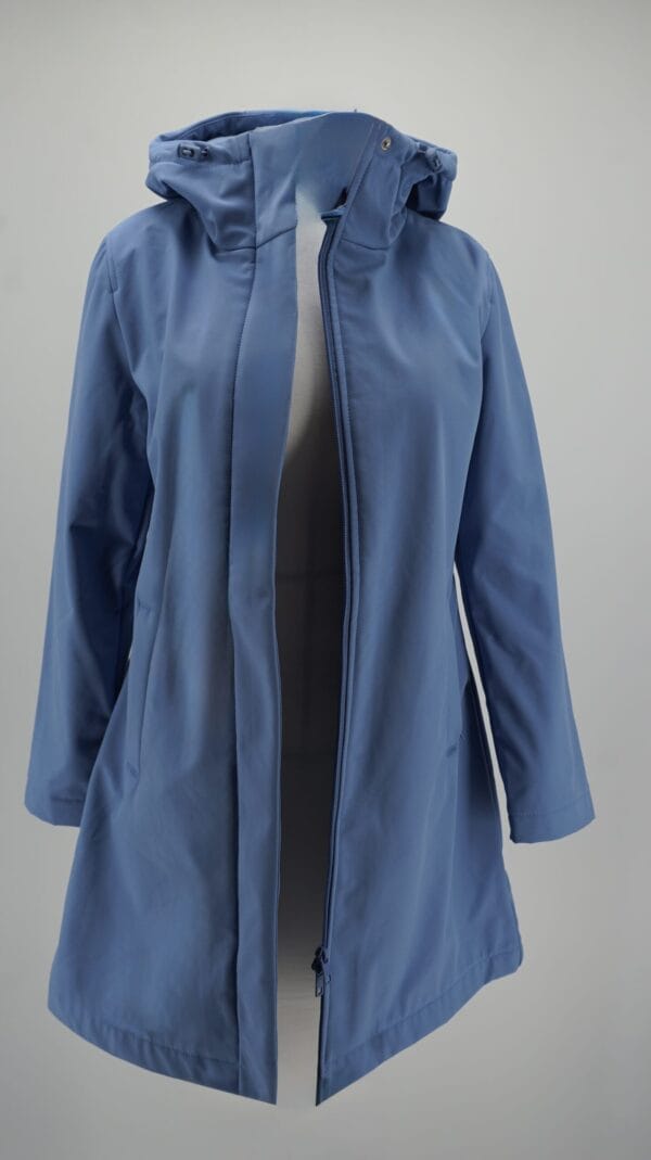 Parka vaquera impermeable mujer | Stylicious (15)