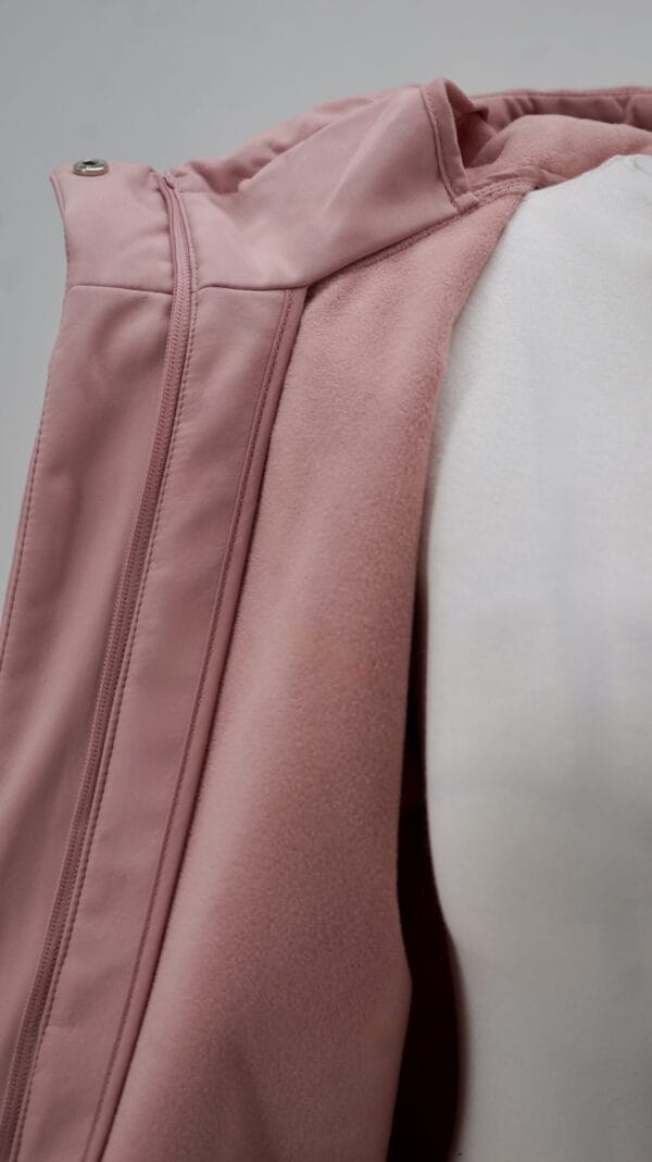 Parka rosa impermeable mujer | Stylicious (14)