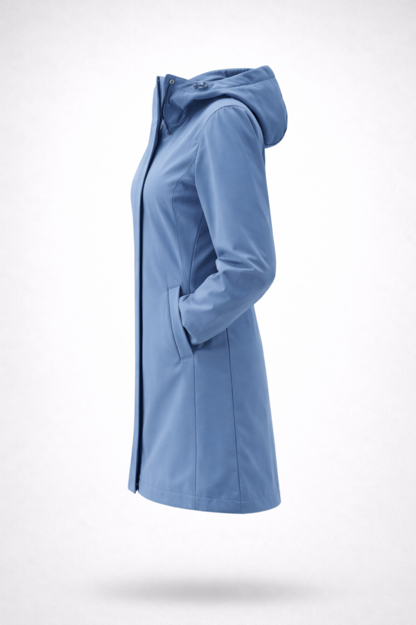 Parka vaquera impermeable mujer | Stylicious (13)