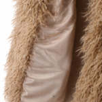 Abrigo de pelo beige mujer | Stylicious (11)
