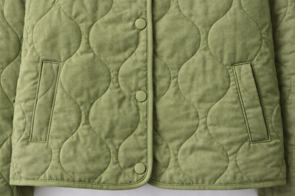 Chaqueta acolchada verde mujer | Stylicious (15)