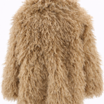 Abrigo de pelo beige mujer | Stylicious (14)