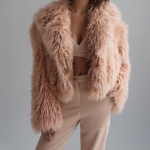 Abrigo de pelo nude mujer | Stylicious (5)