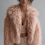 Abrigo de pelo nude mujer | Stylicious (7)