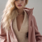 Parka rosa impermeable mujer | Stylicious (6)