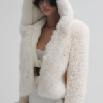 Chaqueta corta de pelo blanca | Stylicious (4)