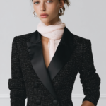 Vestido blazer de tweed negro | Stylicious (20)