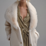 Abrigo de lana y pelo mujer | Stylicious (2)