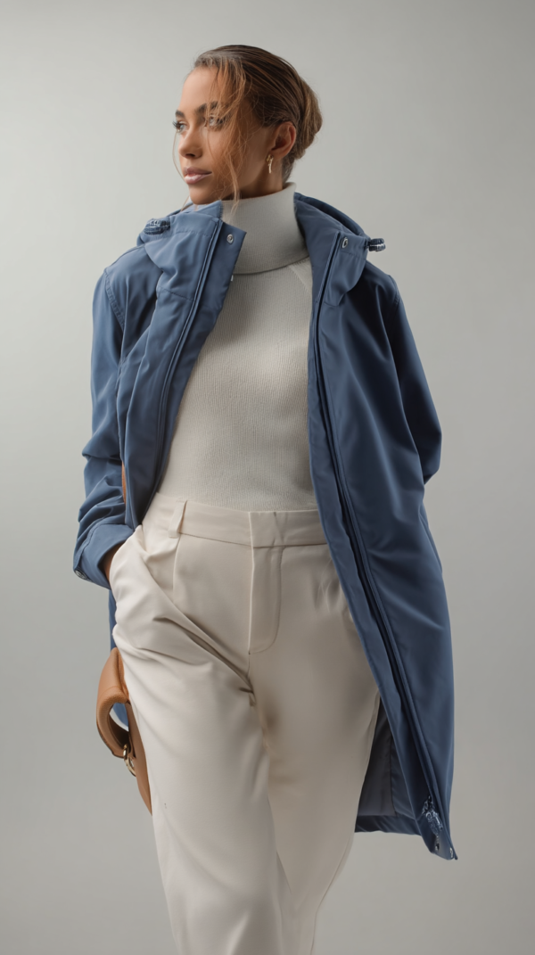 Parka vaquera impermeable mujer | Stylicious (20)