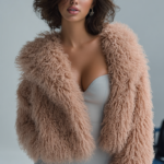 Abrigo de pelo nude mujer | Stylicious (20)