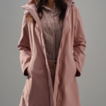 Parka rosa impermeable mujer | Stylicious (2)