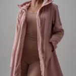 Parka rosa impermeable mujer | Stylicious (4)