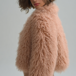 Abrigo de pelo nude mujer | Stylicious (19)