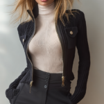 Cardigan de punto largo mujer | Stylicious (12)