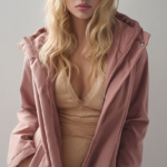 Parka rosa impermeable mujer | Stylicious (8)