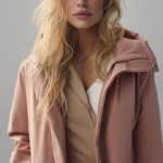 Parka rosa impermeable mujer | Stylicious (9)