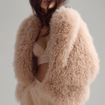 Abrigo de pelo nude mujer | Stylicious (14)