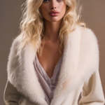 Abrigo de lana y pelo mujer | Stylicious