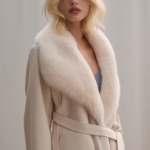 Abrigo de lana y pelo mujer | Stylicious (4)