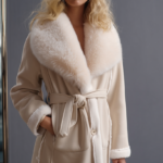 Abrigo de lana y pelo mujer | Stylicious (5)