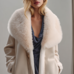 Abrigo de lana y pelo mujer | Stylicious (7)