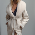 Abrigo de lana y pelo mujer | Stylicious (3)