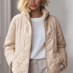 Parka reversible beige 2 en 1 | Stylicious