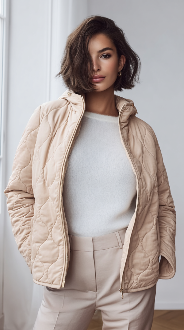 Parka reversible beige 2 en 1 | Stylicious (16)