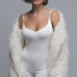Abrigo de pelo blanco mujer | Stylicious (7)