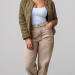 Chaqueta acolchada verde mujer | Stylicious (8)