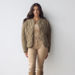 Chaqueta acolchada verde mujer | Stylicious (2)