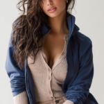 Parka corta impermeable azul marino | Stylicious (3)
