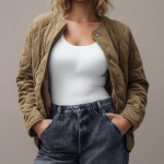 Chaqueta acolchada verde mujer | Stylicious (5)