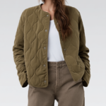 Chaqueta acolchada verde mujer | Stylicious (3)