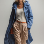 Parka vaquera impermeable mujer | Stylicious