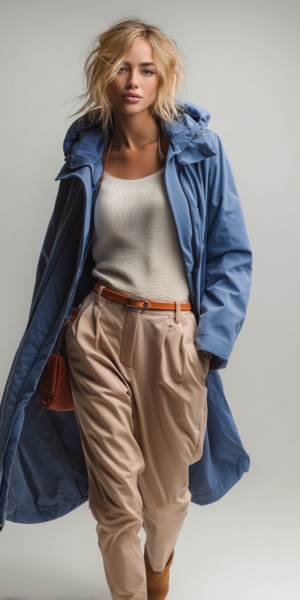 THE URBAN SHIELD PARKA | DENIM TECH