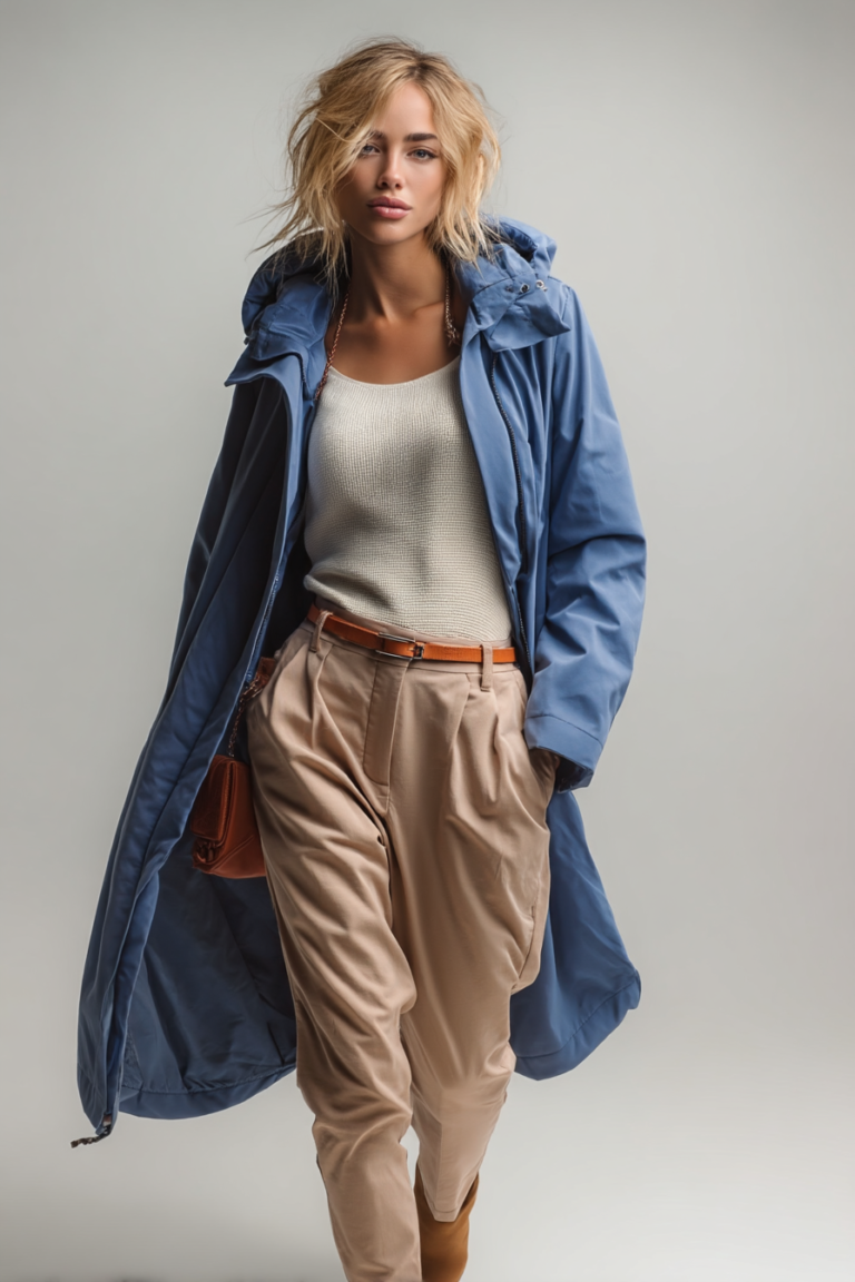 Parka vaquera impermeable mujer | Stylicious