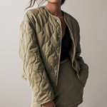 Chaqueta acolchada verde mujer | Stylicious (17)